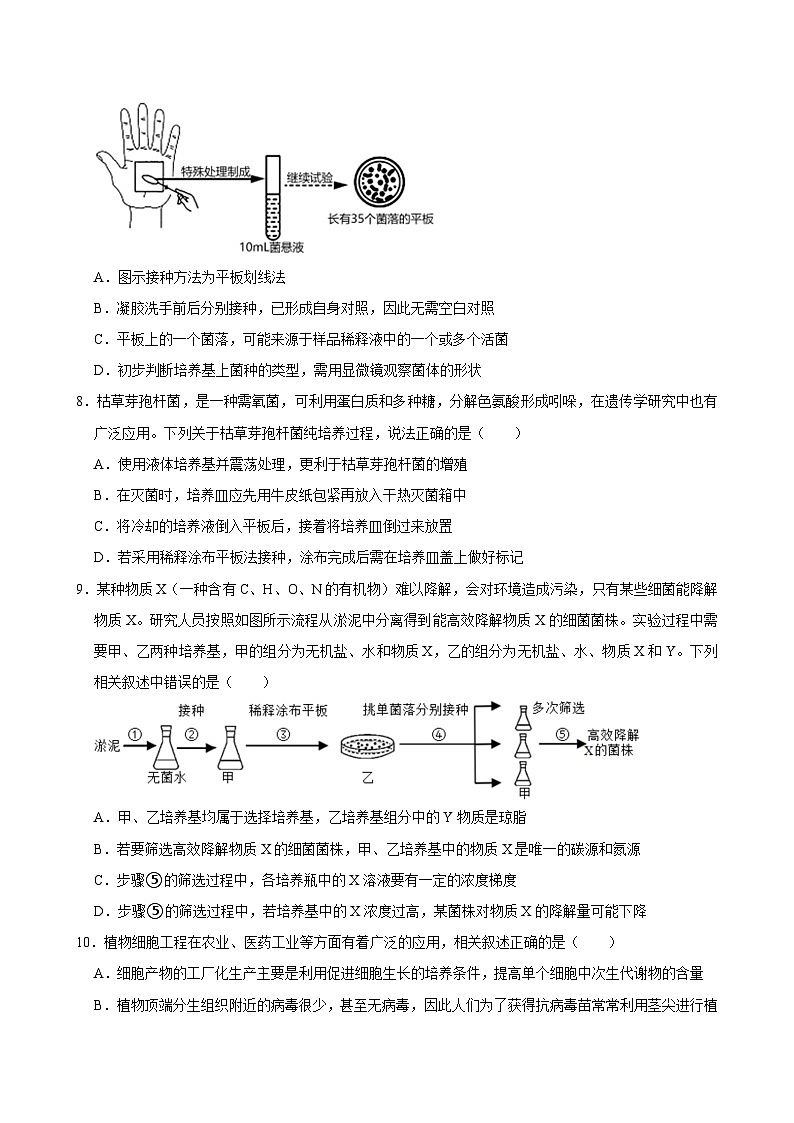 湖南省岳阳市岳阳县第一中学2023-2024学年高二下学期6月月考生物学试题（含答案）第3页