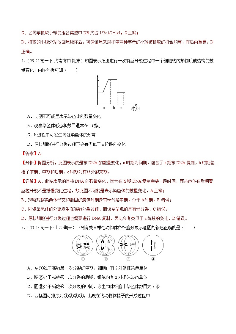 期末模拟卷（一）（解析版）第3页