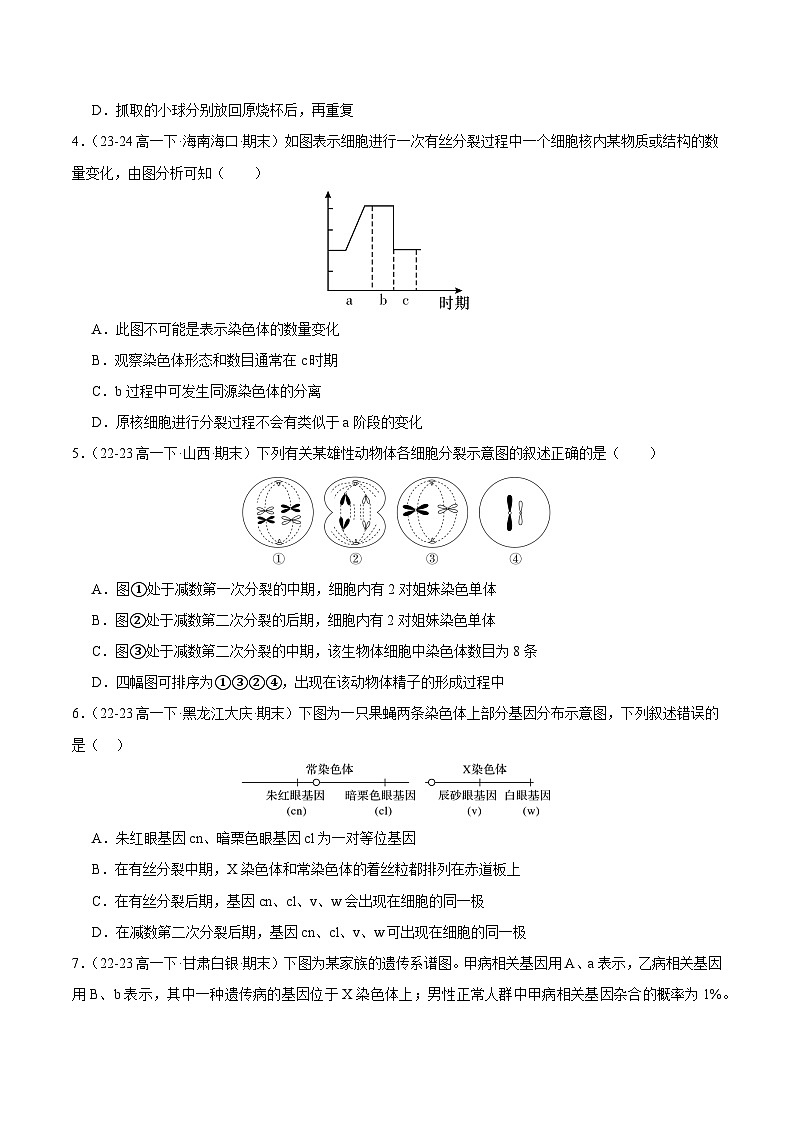 期末模拟卷（一）（原卷版）第2页