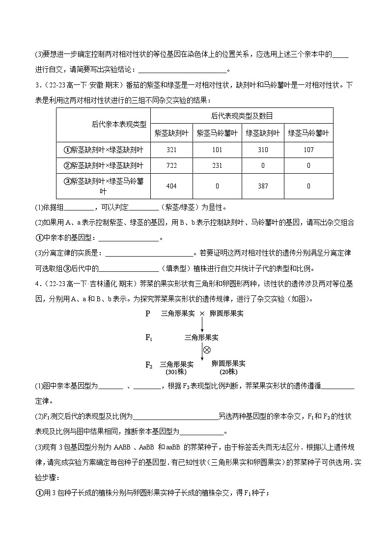 非选择题专练40道（原卷版）第2页