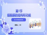 人教版（2019）必修一3.1 细胞膜的结构和功能课件