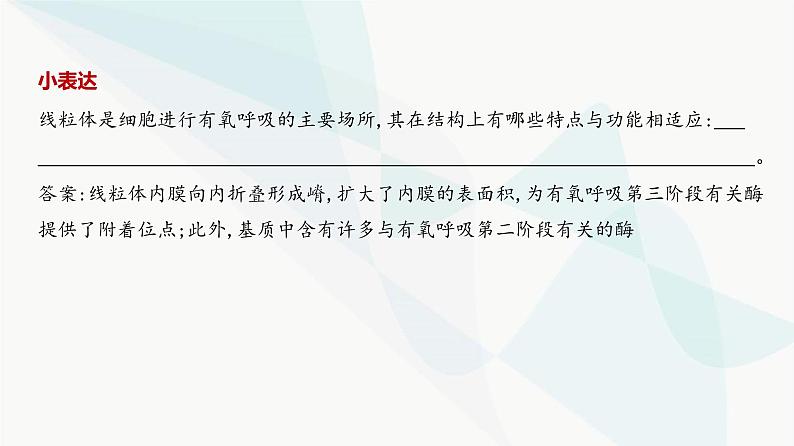 高考生物（山东专用）复习专题5细胞呼吸教学课件第7页