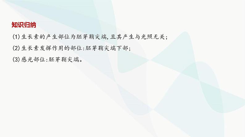 高考生物（山东专用）复习专题16植物生命活动的调节教学课件第4页