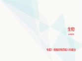 高考生物（山东专用）复习专题3细胞的物质输入和输出练习课件