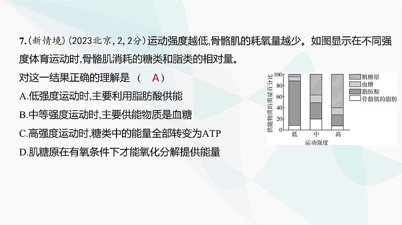 高考生物（山东专用）复习专题5细胞呼吸练习课件08