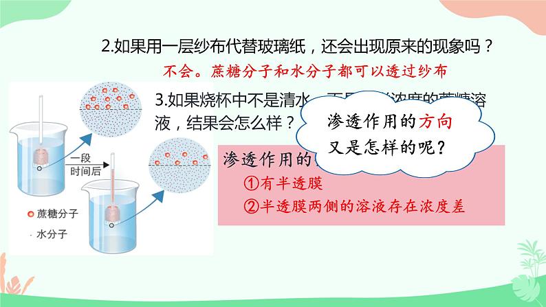 【核心素养】人教版高中生物必修一4.1《被动运输》课件＋课时练习＋教案（含教学反思）06