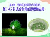 【核心素养】人教版高中生物必修一5.4.2《光合作用的原理和应用》课件＋课时练习＋教案（含教学反思）