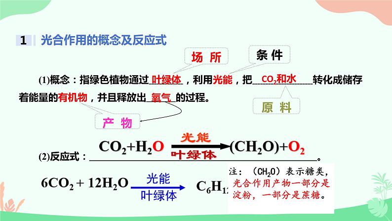 【核心素养】人教版高中生物必修一5.4.2《光合作用的原理和应用》课件＋课时练习＋教案（含教学反思）04