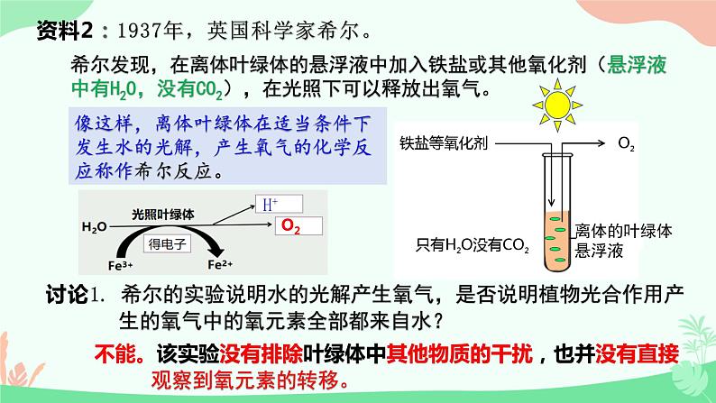 【核心素养】人教版高中生物必修一5.4.2《光合作用的原理和应用》课件＋课时练习＋教案（含教学反思）07