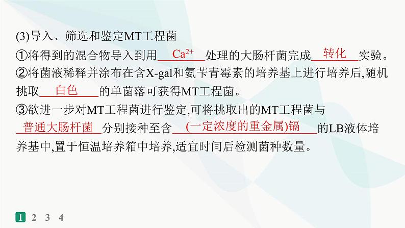 浙科版高考生物一轮复习热点练9新情境下基因工程的综合应用课件第6页