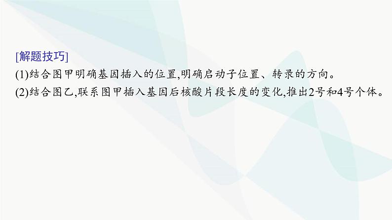 浙科版高考生物一轮复习命题热点突破9新情境下基因工程的综合应用课件第7页