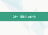 浙科版高考生物一轮复习第1单元细胞的分子组成与结构第3讲细胞学说与细胞膜课件