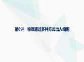 浙科版高考生物一轮复习第2单元细胞的代谢第6讲物质通过多种方式出入细胞课件