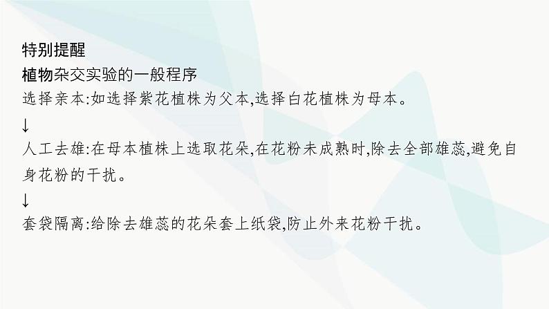 浙科版高考生物一轮复习第4单元遗传的基本规律及应用第12讲第1课时分离定律及其应用课件06