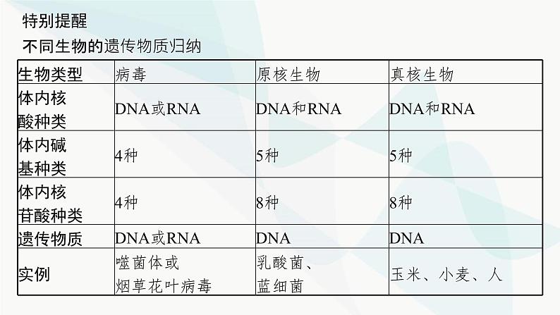 浙科版高考生物一轮复习第5单元遗传的分子基础第16讲核酸是遗传物质课件05