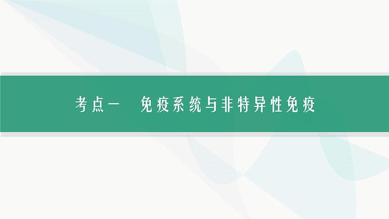 浙科版高考生物一轮复习第7单元稳态与调节第24讲免疫调节课件05