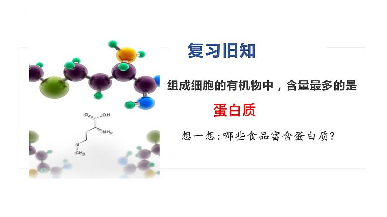 新人教版  高一 生物必修一  第二章 第四节  蛋白质是生命活动的主要承担者  课件ppt第2页