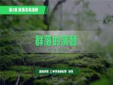 人教版2019高中生物選擇性必修2課件2-3群落的演替(有限無水印版)