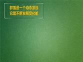 人教版2019高中生物選擇性必修2課件2-3群落的演替(有限無水印版)
