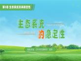 人教版2019高中生物选择性必修2课件3-5生态系统的稳定性(有限无水印版)