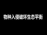 人教版2019高中生物选择性必修2课件3-5生态系统的稳定性(有限无水印版)