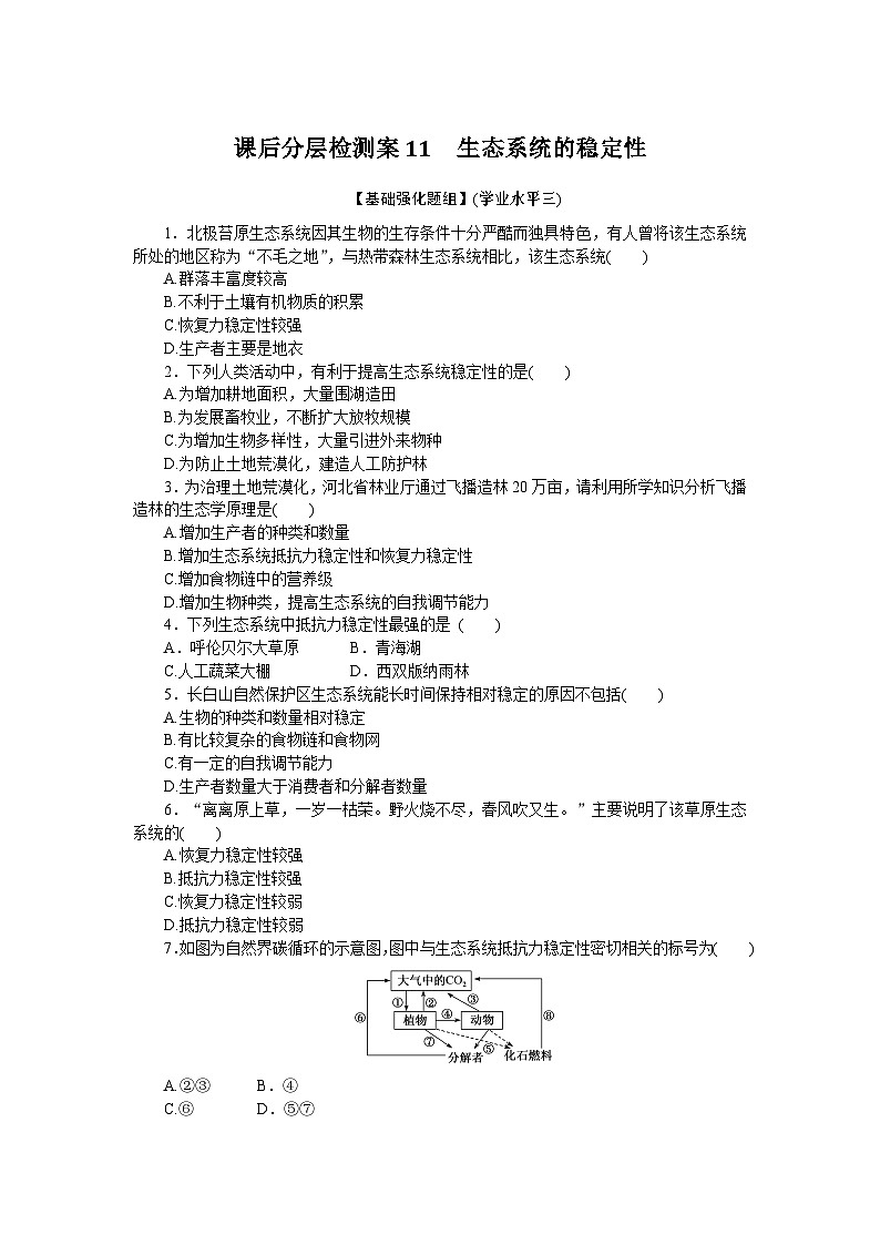 课后分层检测案11第1页