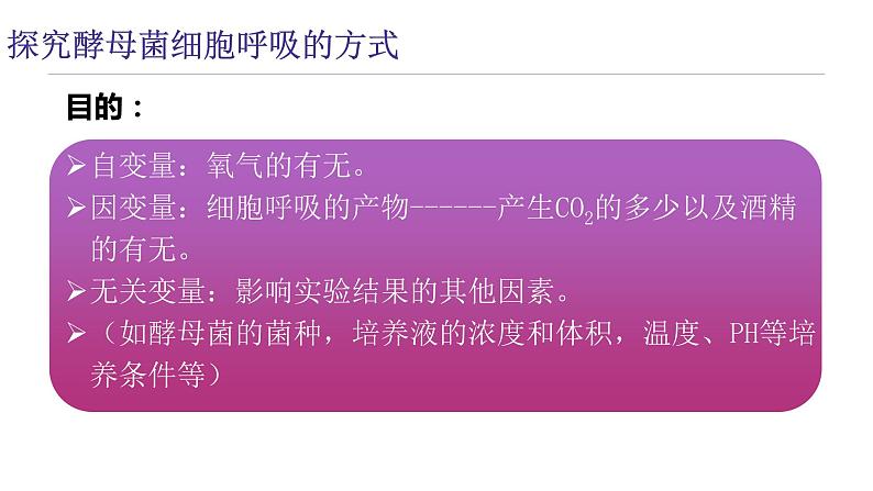 新人教版  高一 生物必修一  第五章 第三节 细胞呼吸的原理和应用  课件ppt05