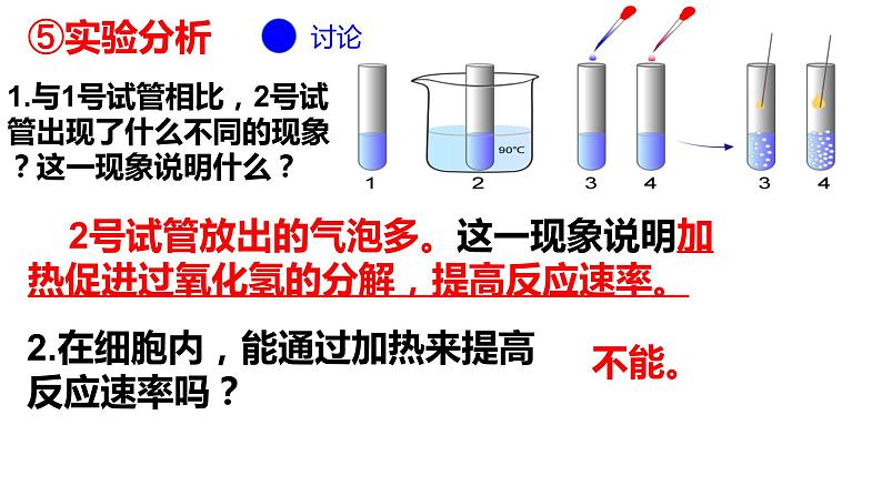 新人教版  高一 生物必修一  第五章 第一节 降低化学反应活化能的酶  课件ppt08