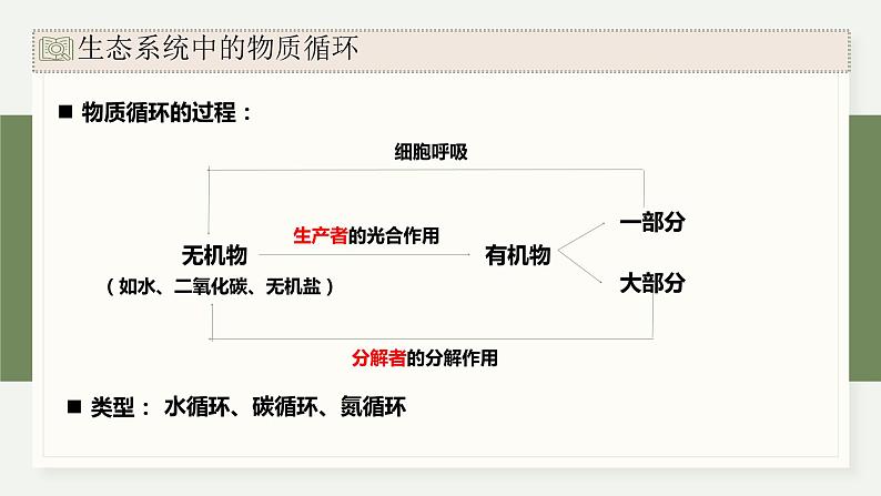 3.4生态系统中的物质能被循环利用（教学课件）——高中生物学浙科版（2019）选择性必修二04