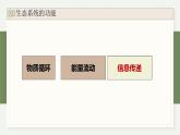 3.5生态系统中存在信息传递（教学课件）——高中生物学浙科版（2019）选择性必修二