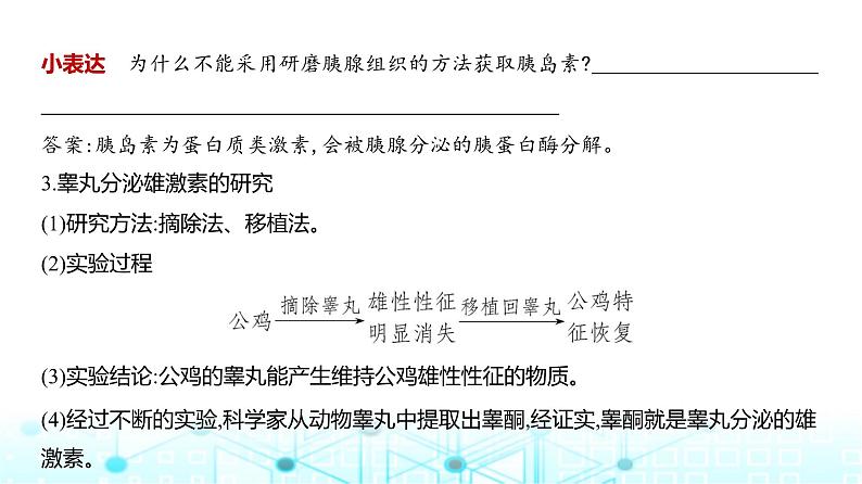 新高考生物总复习专题14体液调节教学课件第4页