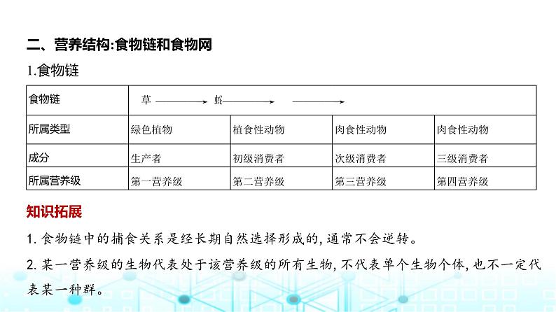 新高考生物总复习专题19生态系统及其稳定性、人与环境教学课件06