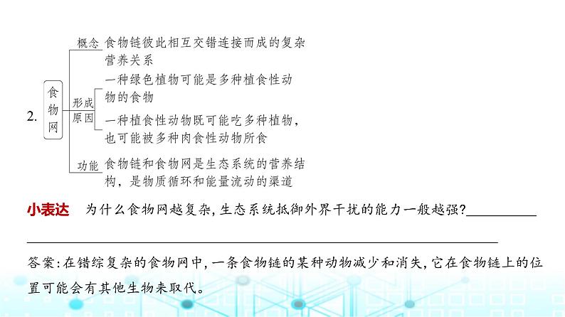 新高考生物总复习专题19生态系统及其稳定性、人与环境教学课件07