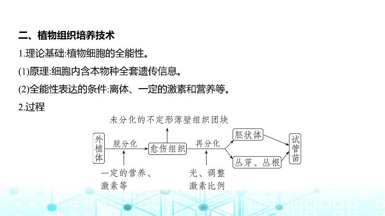 新高考生物总复习专题21细胞工程教学课件03