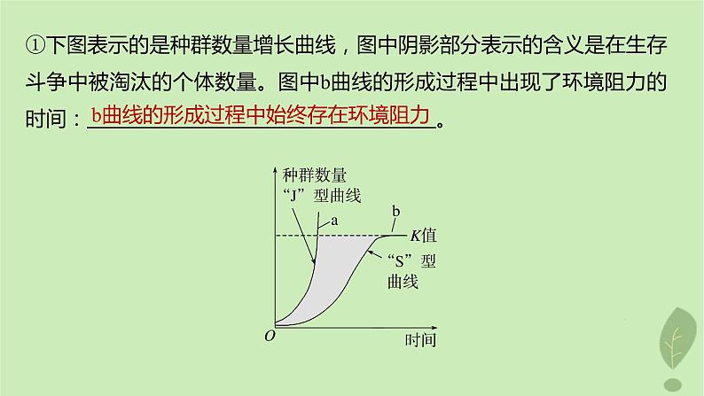 2024届高考生物一轮复习第九单元生物与环境第2课时种群数量的变化课件（苏教版）第8页