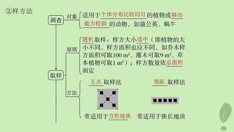 2024届高考生物一轮复习第九单元生物与环境第1课时种群的特征课件（苏教版）第7页