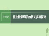 2024届高考生物一轮复习第八单元生命活动的调节微专题九植物激素调节的相关实验探究课件（苏教版）