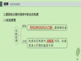 2024届高考生物一轮复习第三单元细胞的能量供应和利用第3课时叶绿体与光能的捕获课件（苏教版）