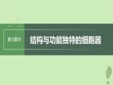2024届高考生物一轮复习第二单元细胞的结构和生命活动第3课时结构与功能独特的细胞器课件（苏教版）