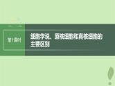 2024届高考生物一轮复习第二单元细胞的结构和生命活动第1课时细胞学说原核细胞和真核细胞的主要区别课件（苏教版）