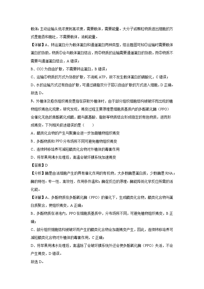 [生物]2024年高考生物临考满分模拟卷(海南卷)03(解析版)02