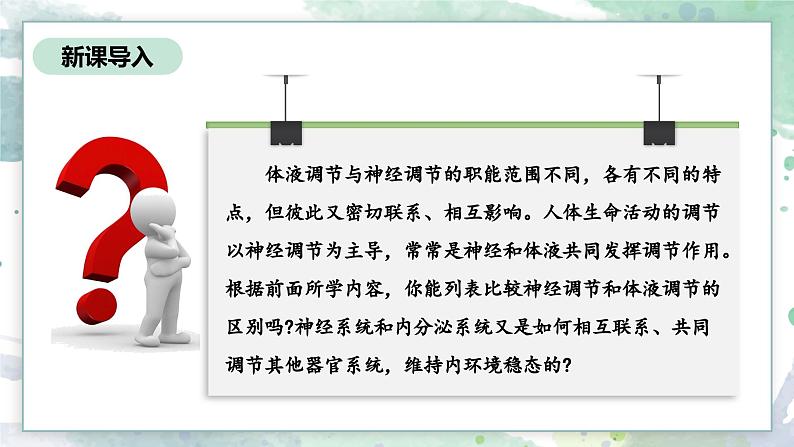 3.4体液调节与神经调节共同维持机体的稳态（教学课件）——高中生物学浙科版（2019）选择性必修一03