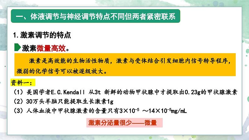 3.4体液调节与神经调节共同维持机体的稳态（教学课件）——高中生物学浙科版（2019）选择性必修一05