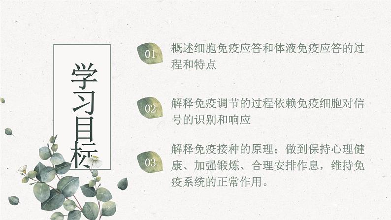 4.3人体通过特异性免疫对抗病原体（教学课件）——高中生物学浙科版（2019）选择性必修一02