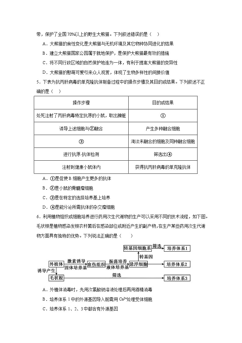 福州第二中学2023-2024学年第二学期_1409817346045440_633第2页