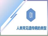 高中生物人教版2019必修2遗传与进化5-3人类遗传病 课件