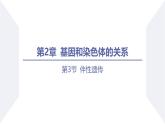 高中生物人教版2019必修2遺傳與進(jìn)化2-3伴性遺傳（第1課時(shí)） 課件