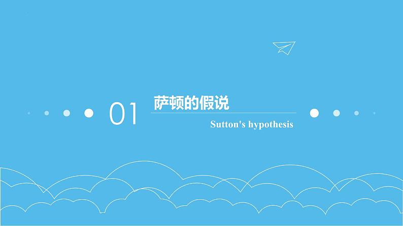 高中生物人教版2019必修2遗传与进化2-2基因在染色体上 课件202