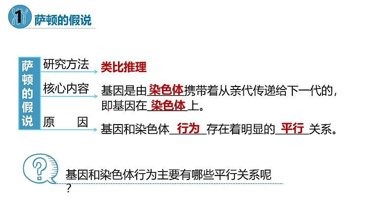 高中生物人教版2019必修2遗传与进化2-2基因在染色体上 课件104