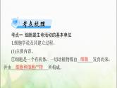 高考生物一轮复习必修1第1章走近细胞课件
